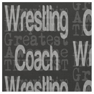 Wrestling Coach Extraordinator Stoff