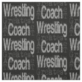 Wrestling Coach Extraordinator Stoff (Muster)