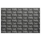Wrestling Coach Extraordinator Stoff (Fat Quarter (45,7 x 55,9 cm))