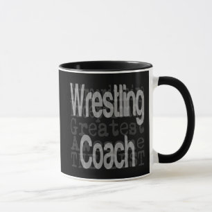 Wrestling Coach Extraordinator Tasse