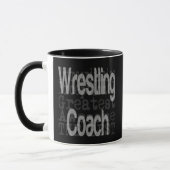 Wrestling Coach Extraordinator Tasse (Links)