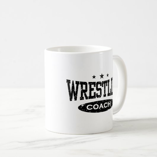 Wrestling Coach Kaffeetasse (VorderseiteRechts)