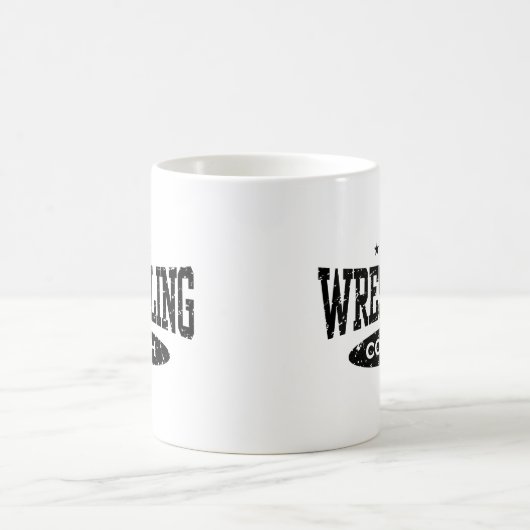 Wrestling Coach Kaffeetasse (Mittel)