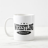 Wrestling Coach Kaffeetasse (Links)