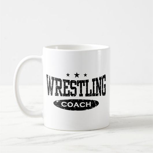 Wrestling Coach Kaffeetasse (Links)