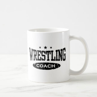 Wrestling Coach Kaffeetasse