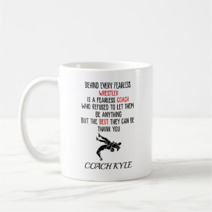 Wrestling Coach Kaffeetasse
