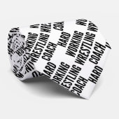 Wrestling Coach Krawatte (Gerollt)