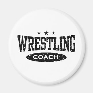 Wrestling Coach Magnet