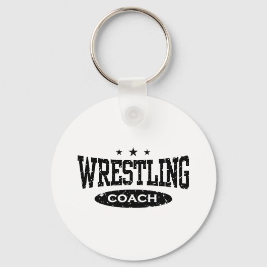Wrestling Coach Schlüsselanhänger (Vorderseite)