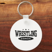 Wrestling Coach Schlüsselanhänger (Vorderseite)