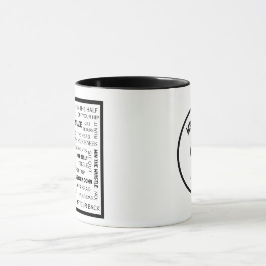 Wrestling Coach Tasse (Zentrum)