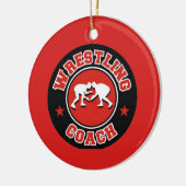 Wrestling Coach Weihnachtsschmuck (Links)