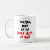 Wrestling Coach Zombie Slayer Kaffeetasse (Links)