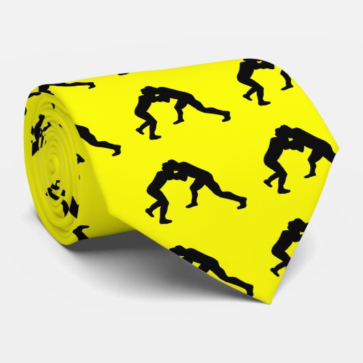 Wrestling Coache Krawatte! Krawatte (Gerollt)