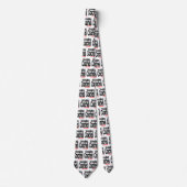 Wrestling Coaches machen es besser Joke Neck Tie Krawatte (Vorderseite)