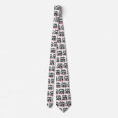 Wrestling Coaches machen es besser Joke Neck Tie Krawatte (Rückseite)