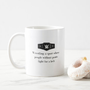 Wrestling Coffee Tasse   Funny Mug für Fans des Ka