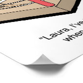 WRESTLING DEMONS POSTER (Ecke)