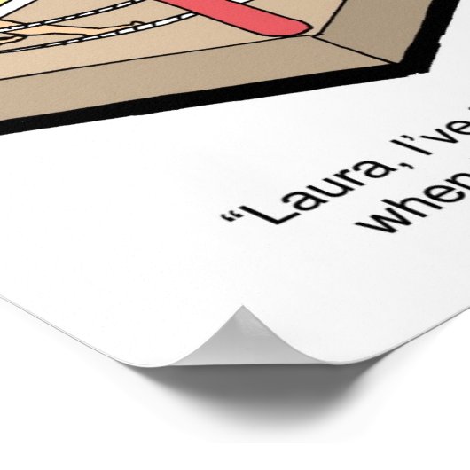 WRESTLING DEMONS POSTER (Ecke)