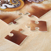 Wrestling der Kraken-(He'e) mit Tiger Cowry Puzzle (Seite)