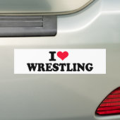 Wrestling der Liebe I Autoaufkleber (Auf Auto)