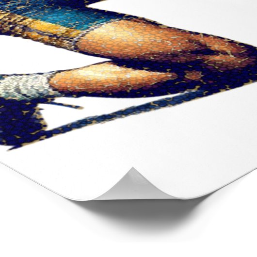 Wrestling - DOnt quIT Poster (Ecke)