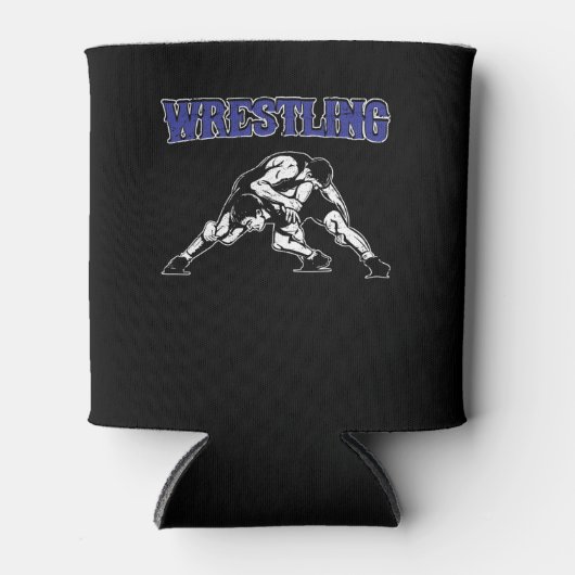 Wrestling Dosenkühler (Vorderseite)