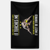 Wrestling drängt mich zu meinen Grenzen, die es mi Banner (Vertikal)