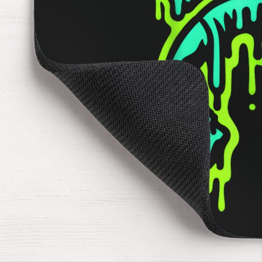 Wrestling Drip Wrestle Dripng Wrestler Men Women T Mousepad (Ecke)