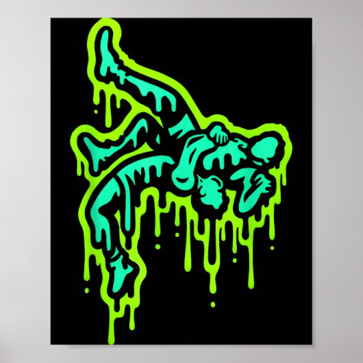 Wrestling Drip Wrestle Dripng Wrestler Men Women T Poster (Vorne)