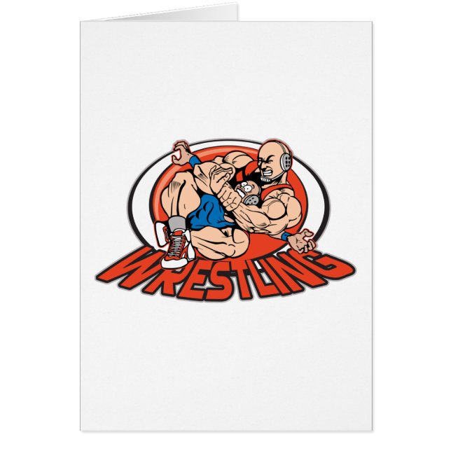 Wrestling-Drosselklappen-Griff (Vorne)