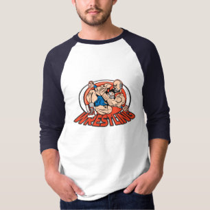 Wrestling-Drosselklappen-Griff T-Shirt