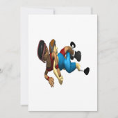 Wrestling Einladung (Vorderseite)