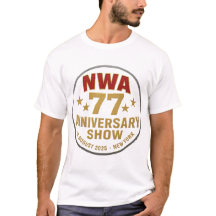 Wrestling Fan Art T - Shirt - Inspiriert von NWA 7