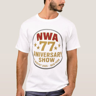 Wrestling Fan Art T - Shirt - Inspiriert von NWA 7