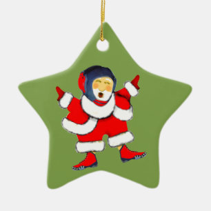 Wrestling-Feiertagsgeschenk Keramikornament