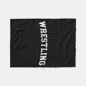 Wrestling fleecedecke (Vorderseite (Horizontal))