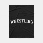 Wrestling fleecedecke (Vorderseite)