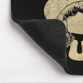 Wrestling - Funny Hugs Wrestling Shirt Wrestler Wr Mousepad (Ecke)