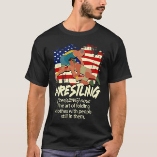 Wrestling für die Definition von Wrestlingen T-Shirt