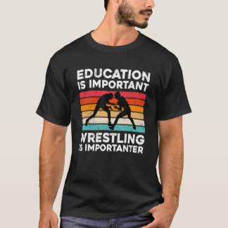 Wrestling für Wrestler Cooler Wrestling T-Shirt