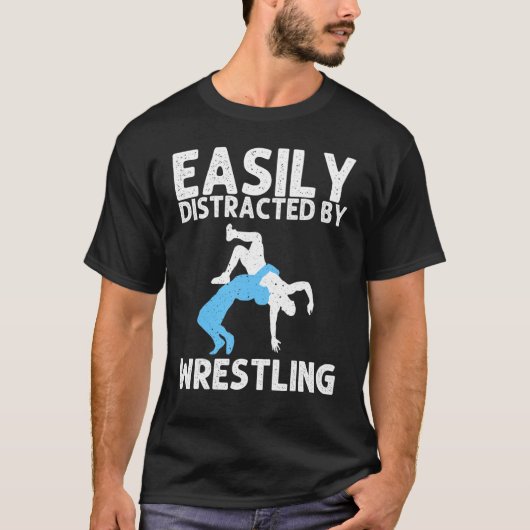 Wrestling für Wrestler Männer Frauen Wrestling T-Shirt (Vorderseite)