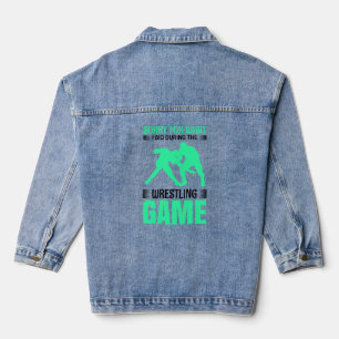 Wrestling Game Apology T-Shirt Jeansjacke