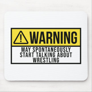 Wrestling Gift - Wrestler Lover Mousepad