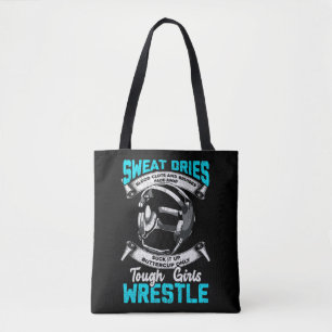 Wrestling Girl Geschenk Bruises Sport Frau Tasche