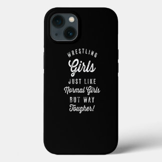 Wrestling Girls genau wie normale Girls, aber wie iPhone 13 Hülle