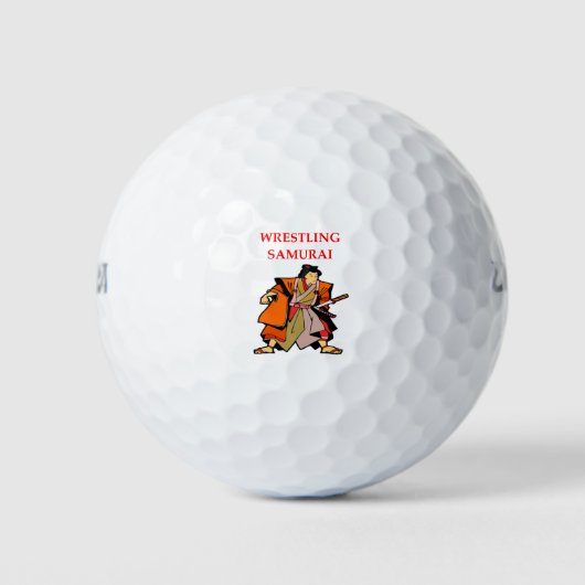WRESTLING GOLFBALL (Vorderseite)