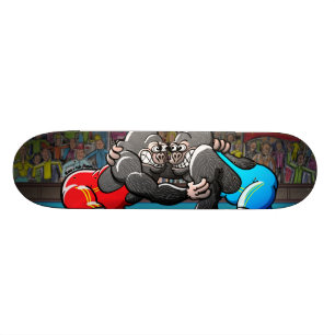 Wrestling-Gorillas Skateboard