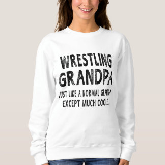 Wrestling Großvater Vatertag gibt Männern Sweatshirt